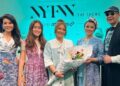 Coreta Louise Gaungkan Batik Indonesia di New York Fashion Week_womanindonesia.co.id