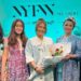 Coreta Louise Gaungkan Batik Indonesia di New York Fashion Week_womanindonesia.co.id