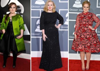 Transformasi Gaya Busana Adele yang Jarang Tersorot_womanindonesia.co.id