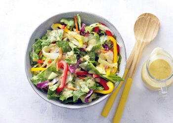 4 Inspirasi Resep Sarapan Sehat Simple dan Bergizi 18 green-salad-4 I4 Inspirasi Resep Sarapan Sehat Simple dan Bergizi_womanindonesia.co.idnspirasi Resep Sarapan Sehat Simple dan Bergizi_womanindonesia.co.id