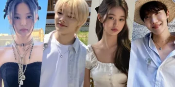 7 Inspirasi Fashion Musim Gugur Ala Idol K-Pop_womanindonesia.co.id