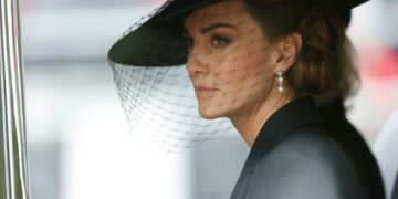 Intip Gaya Kate Middleton Selama Proses Pemakaman Ratu Elizabeth II_womanindonesia.co.id