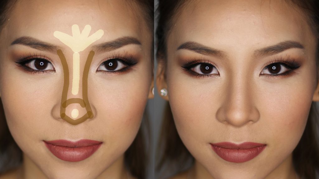 7 Tips Make Up Agar Hidung Terlihat Mancung_Womanindonesia.co.id 
