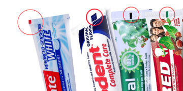 Membedakan Kode Warna Kemasan Pasta Gigi_womanindonesia.co.id