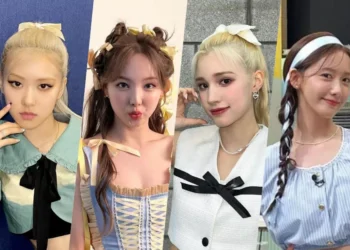 6 Cara Memakai Pita Rambut Trending 2022 Ala Bintang K-Pop_womanindonesia.co.id