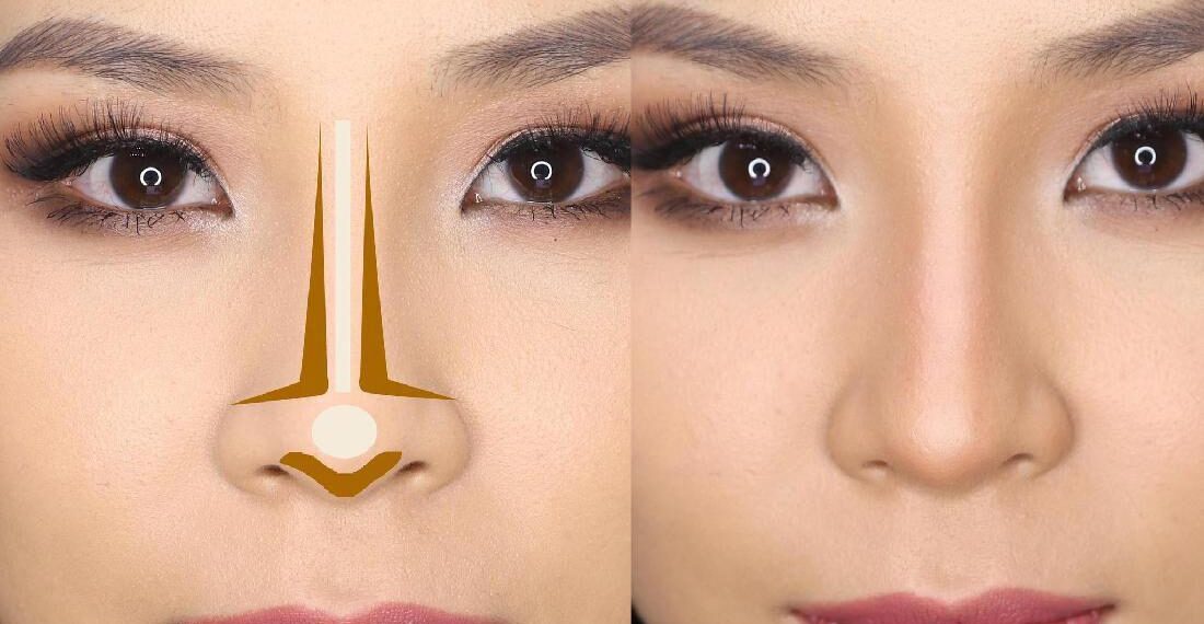 7 Langkah Shading Hidung Agar Terlihat Lebih Mancung_womanindonesia.co.id