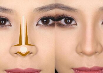 7 Langkah Shading Hidung Agar Terlihat Lebih Mancung_womanindonesia.co.id