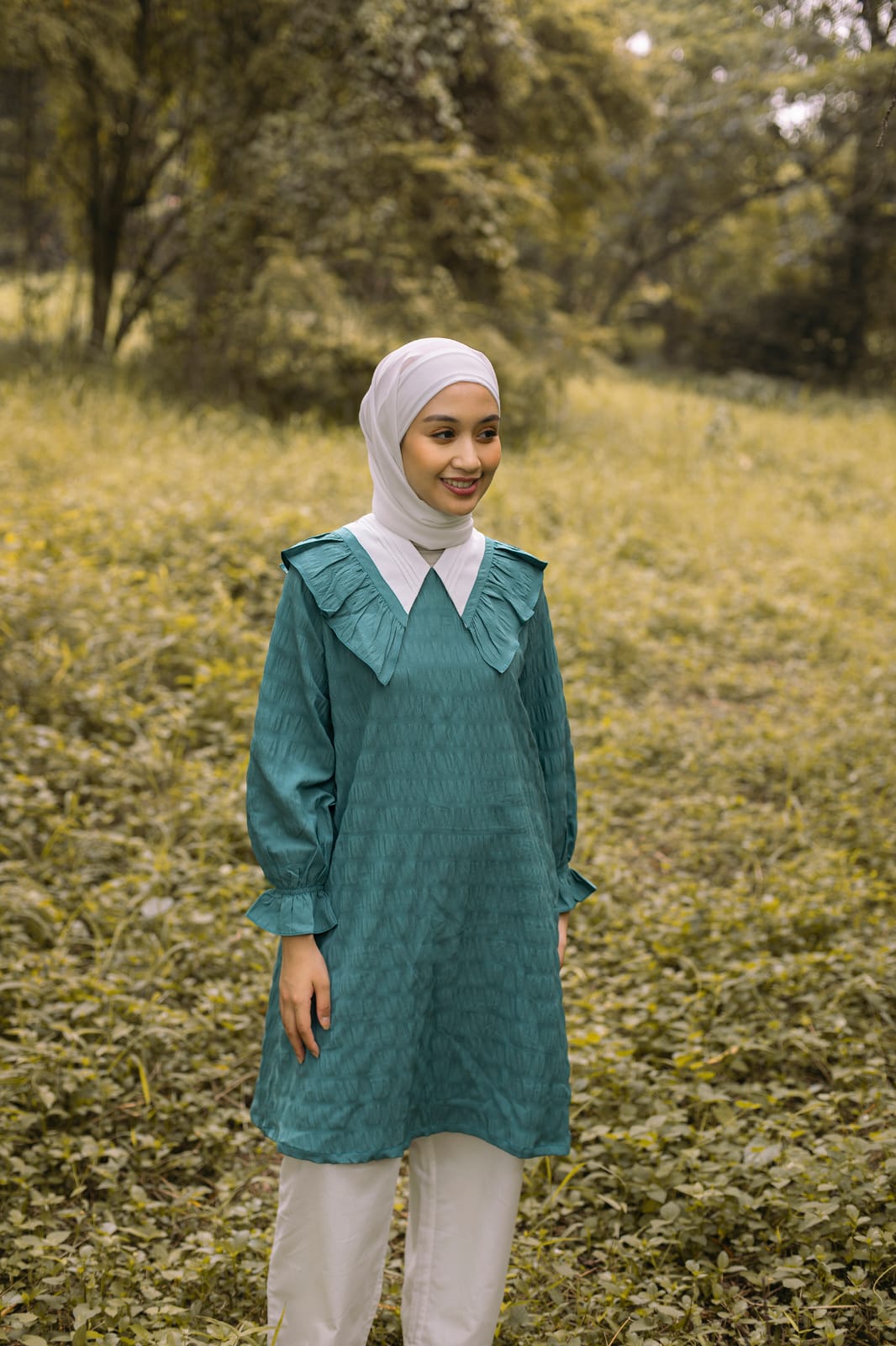 Gratitude Collection by MFMW Didominasi Material Crinckle 3 Trend Material Crinckle di Gratitude Collection by MFMW_Womanindonesia.co.id