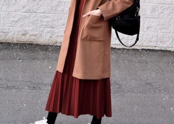 4 Inspirasi Padu Padan Rok Maxi dengan Outer_womanindonesia.co.id