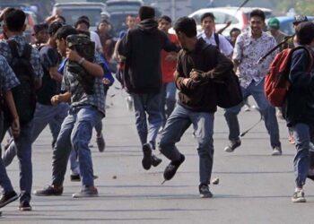 3 Langkah Polisi Mengurangi Tawuran Pelajar_womanindonesia.co.id