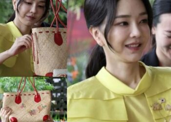 Kim Keon-hee, Istri Presiden Korsel Jadi Pusat Perhatian di KTT G-20_womanindonesia.co.id