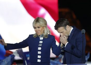 Fakta Kehidupan Pernikahan Presiden Prancis dengan Brigtte Macron yang Lebih Tua 24 Tahun_womanindonesia.co.id