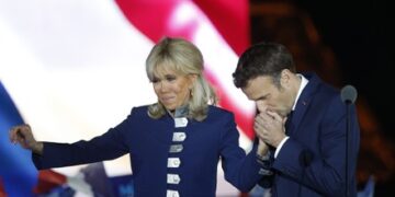 Fakta Kehidupan Pernikahan Presiden Prancis dengan Brigtte Macron yang Lebih Tua 24 Tahun_womanindonesia.co.id