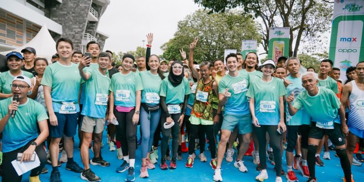 Sederet Aktris Ramaikan Run Fest di Yogyakarta_womanindonesia.co.id