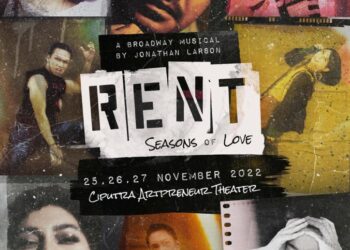RENT: The Musical Dipentaskan Untuk Pertama Kali di Ciputra Artpreneur Jakarta_womanindonesia.co.id