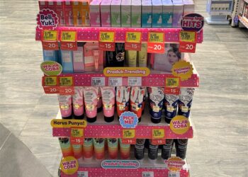 8 Brand Skincare Viral TikTok Didisplay Khusus “Produk Trending”_womanindonesia.co.id