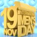 Selamat Hari Pria Internasional / Happy International Men's Day (Getty Immages)
