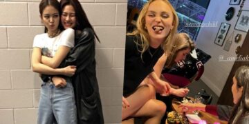 Hadiri Konser LA BLACKPINK, Begini Reaksi Jung Ho Yeon dan Lily-Rose_womanindonesia.co.id