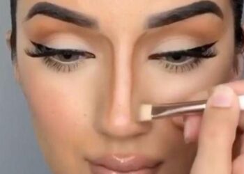 5 Tutorial Makeup Bagi Hidung Pesek Agar Terlihat Mancung_womanindonesia.co.id