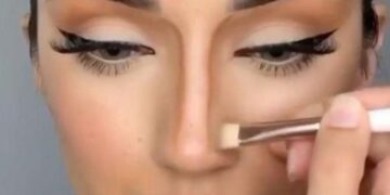 5 Tutorial Makeup Bagi Hidung Pesek Agar Terlihat Mancung_womanindonesia.co.id