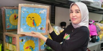 Lebih Dekat Dengan Maria Ulfa 30 Merintis Usaha Sewa Mainan Anak_womanindonesia.co.id
