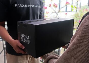 Daur Ulang Sampah E-commerce Jadi Kardus Eco-friendly Ramah Lingkungan_womanindonesia.co.id