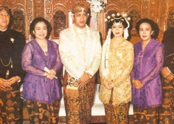 Gaya Pernikahan Anak Presiden RI yang Mencuri Perhatian Masyarakat_Womanindonesia.co.id