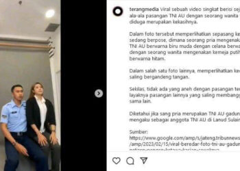 TNI AU gadungan kelabui kekasihnya - Womanindonsia.co.id