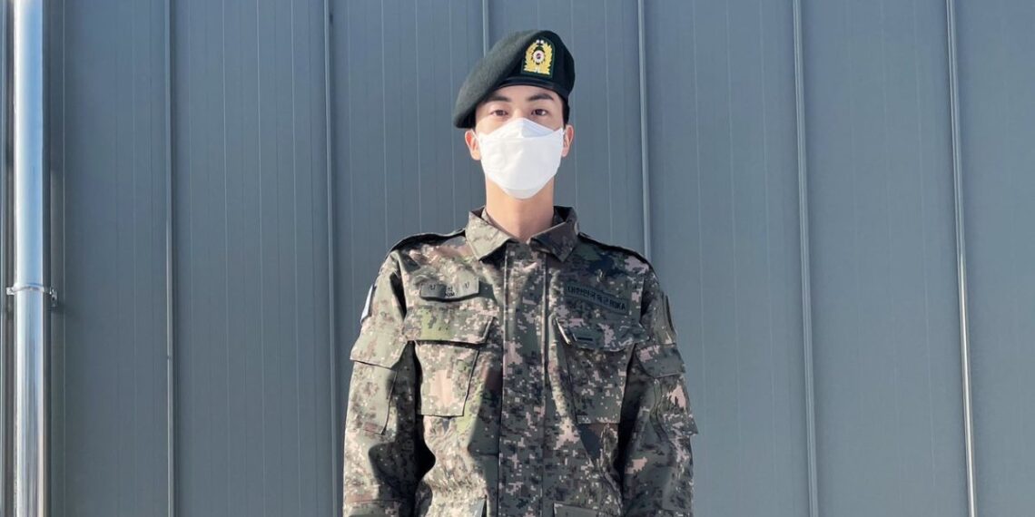 Captain Korea Jin - Womanindonesia.co.id