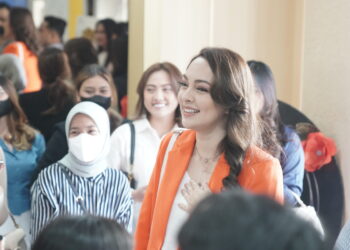 Reisa Broto Asmoro Perkenalkan Glamour Skin_womanindonesia.co.id