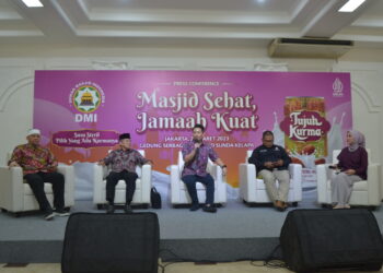 Press Conference Susu Steril Tujuh Kurma di Jakarta (20/3/2023)