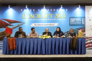 Pameran INACRAFT 2023 Kembali Digelar 2 Press Conference Pameran INACRAFT - Womanindonesia.co.id
