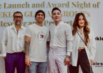 dr. Ekles Gandeng Keluarga Jeremy Thomas Luncurkan Skin Care_womanindonesia.co.id