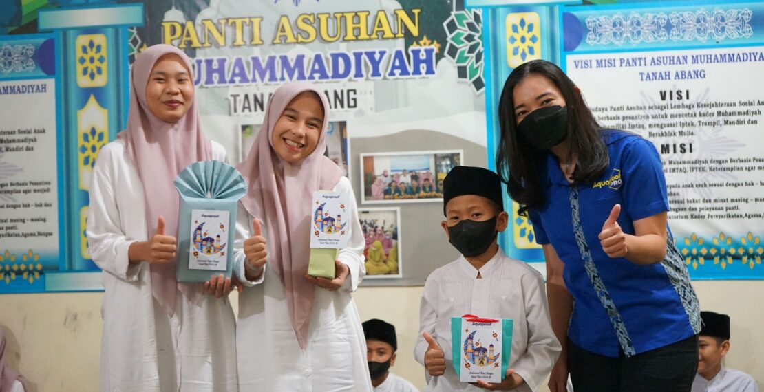 Dibalut Penuh Keceriaan, Aquaproof Berbagi di Bulan Ramadan_Womanindonesia.co.id