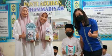 Dibalut Penuh Keceriaan, Aquaproof Berbagi di Bulan Ramadan_Womanindonesia.co.id