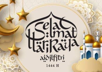 Gambar Ucapan Selamat Hari Raya Idul Fitri 1444H