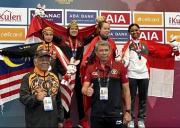 Sea Games 2023: Indonesia Raih Peringkat Tiga dengan 275 Medali