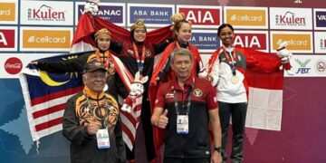 Sea Games 2023: Indonesia Raih Peringkat Tiga dengan 275 Medali