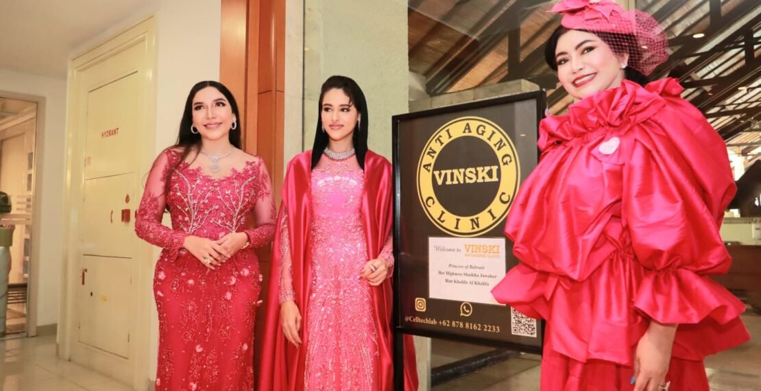 Princess of Bahrain Memuji Teknologi Quantum Stem Cell Celltech_womanindonesia.co.id