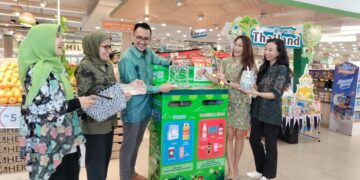Hari Lingkungan Sedunia 2023: Perusahaan Ritel Berkolaborasi Sediakan Dropbox Sampah Kemasan_Womanindonesia.co.id