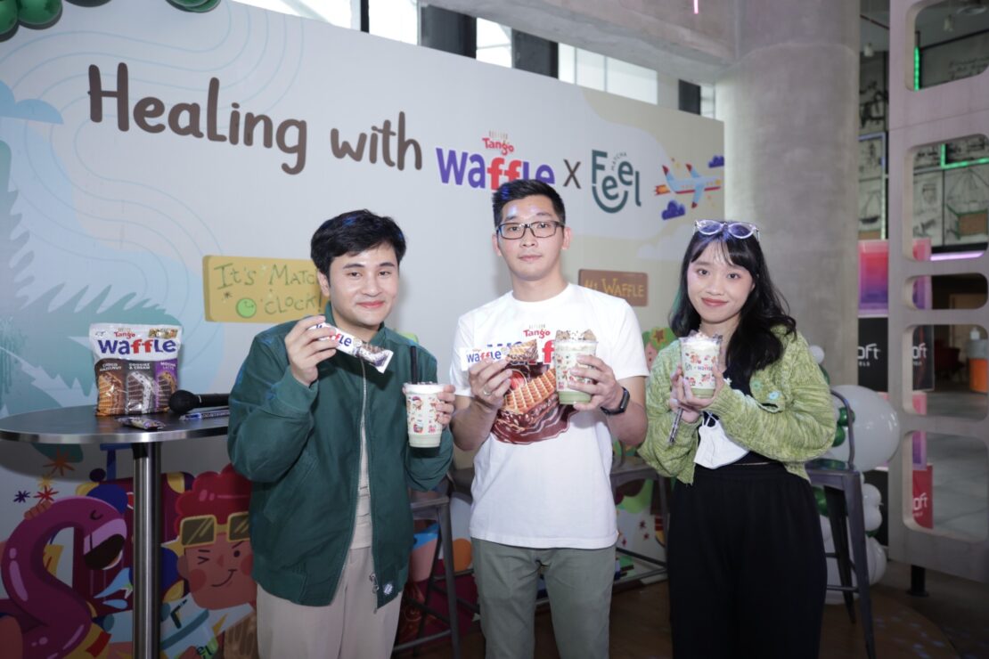 Tango Waffle dan Feel Matcha Berkolaborasi: Inovasi Rasa Sehat dalam Gaya Hidup Terkini 2 Tango Waffle dan Feel Matcha Berkolaborasi: Inovasi Rasa Sehat dalam Gaya Hidup Terkini_Womanindonesia.co.id