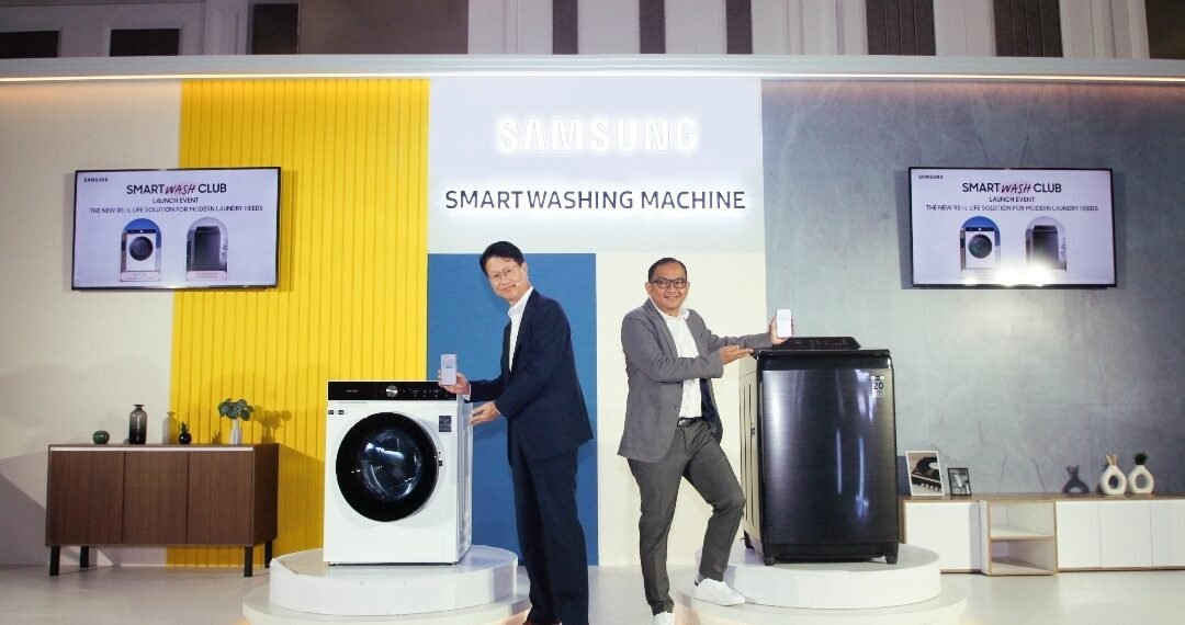 Samsung Hadirkan Mesin Cuci Lebih Pintar dengan Teknologi AI dan Lebih Hemat_Womanindonesia.co.id