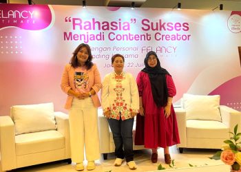 Felancy Berikan Edukasi Perempuan Menjadi Content Creator_Womanindonesia.co.id
