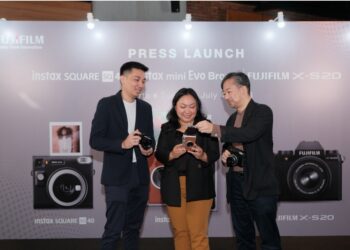 Fujifilm Revolusi Fotografi: Luncurkan 3 Produk Kamera Terbaru!_Womanindonesia.co.id