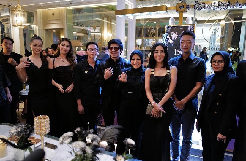 Atta Halilintar & Aurel Hermansyah Meriahkan Peluncuran Black Diamond 2 Atta Halilintar & Aurel Hermansyah Meriahkan Peluncuran Black Diamond_Womanindonesia.co.id