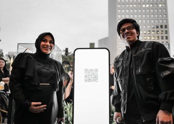 Atta Halilintar & Aurel Hermansyah Meriahkan Peluncuran Black Diamond_Womanindonesia.co.id