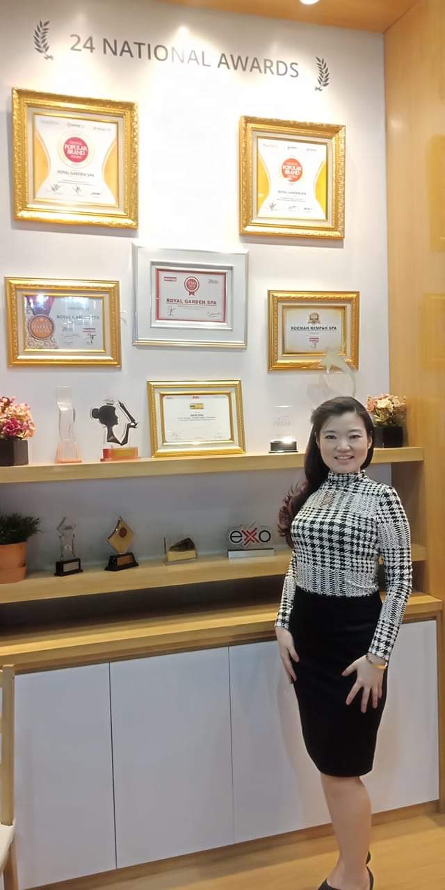 Royal Garden Raih Gelar Penghargaan Tingkat Nasional sebagai Franchise Market Leader_Womanindonesia.co.id 