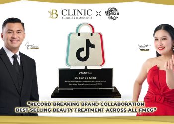 4,8 Miliar Dalam 1 Hari! Rekor Baru Penjualan Beauty Treatment dari BC Skin dan B Clinic di Tiktok LIVE!_Womanindonesia.co.id