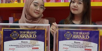 Noera Collagen Drink Raih Top Brand 2022 dan 2023_womanindonesia.co.id