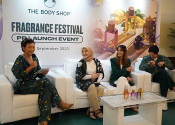 Fragrance Festival The Body Shop, Kota Kasablanka, Rabu 27 Septmber 2023